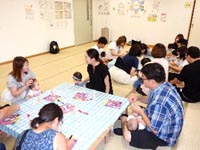 赤ちゃんの待ち合わせ(0歳あつまれ)