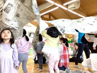 にこにこ豆まき節分会び