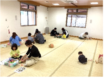 にこにこ豆まき節分会び