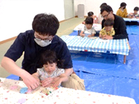 パパも一緒に大好きなママへ母の日のプレゼントを作ろう！