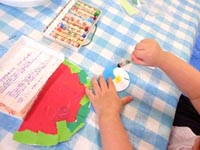 作って飾ろう！